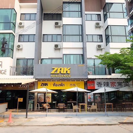 Zak Residence Chiang Mai Eksteriør billede
