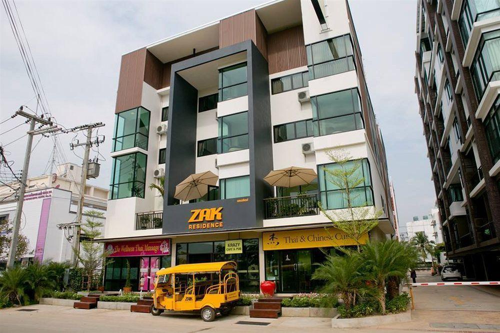 Zak Residence Chiang Mai Eksteriør billede