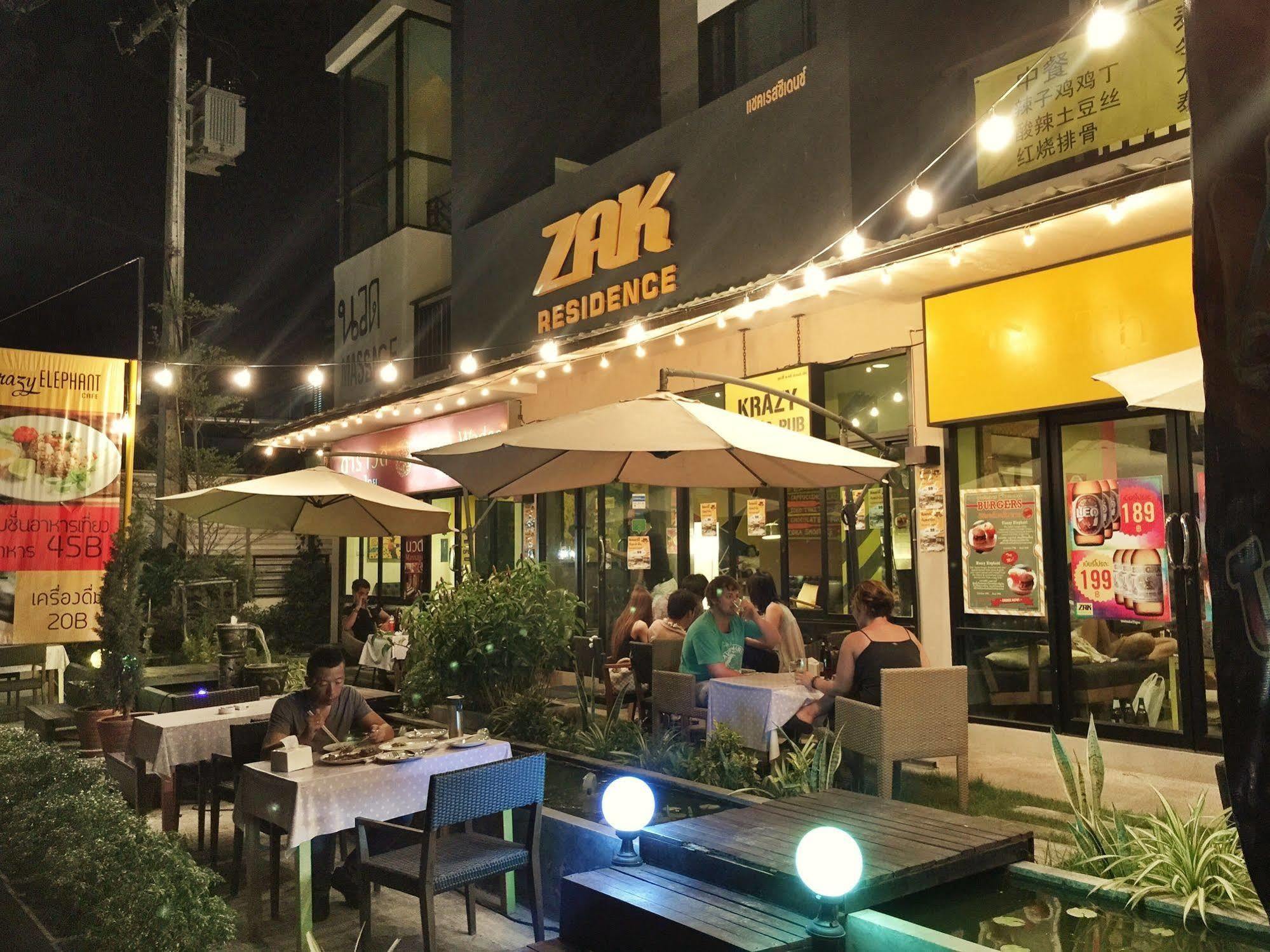 Zak Residence Chiang Mai Eksteriør billede