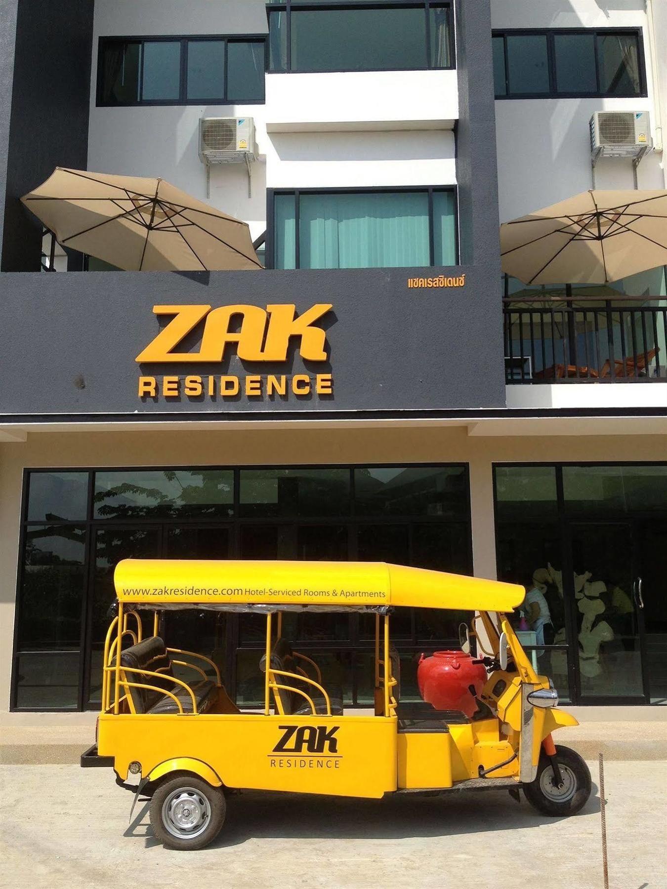 Zak Residence Chiang Mai Eksteriør billede