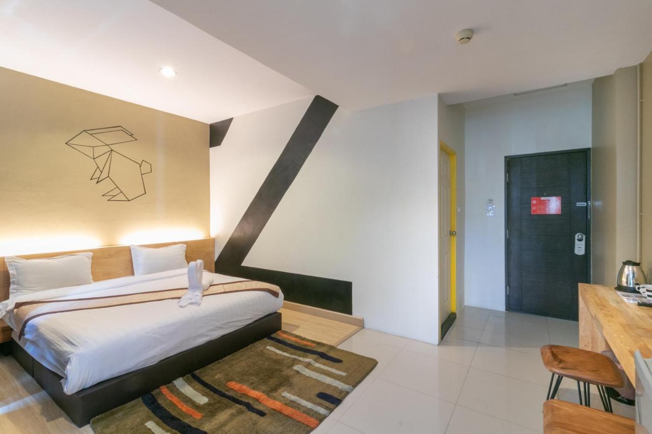 Zak Residence Chiang Mai Eksteriør billede