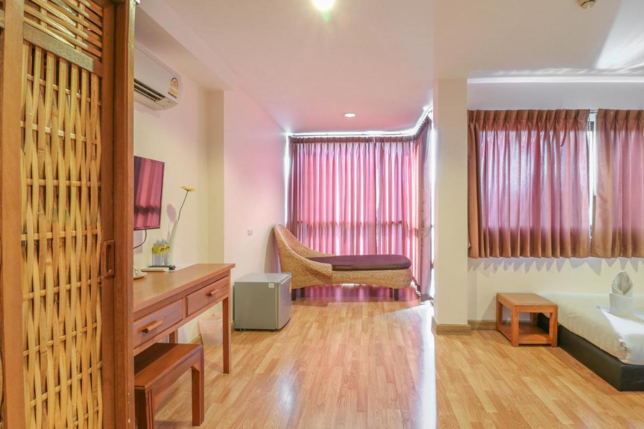 Zak Residence Chiang Mai Eksteriør billede