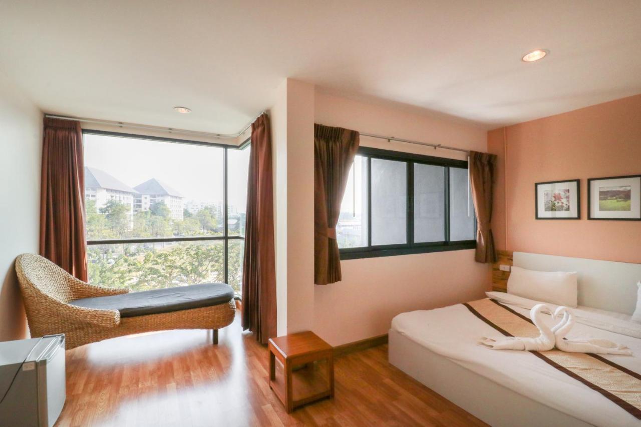 Zak Residence Chiang Mai Eksteriør billede