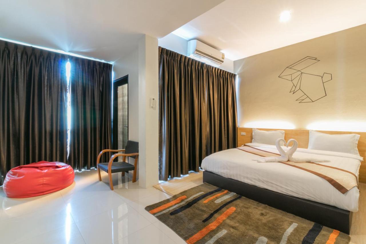 Zak Residence Chiang Mai Eksteriør billede