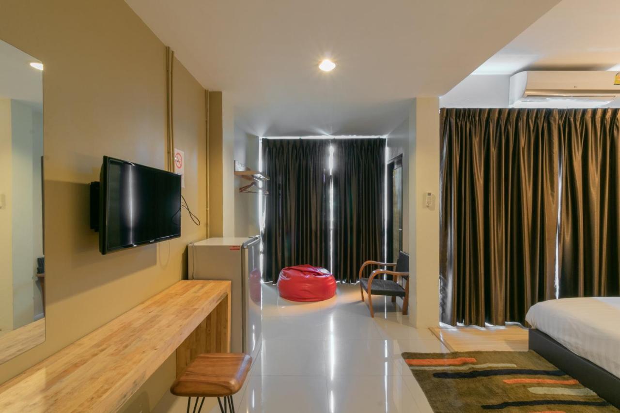 Zak Residence Chiang Mai Eksteriør billede